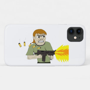 機関銃 iPhone 11 ケース