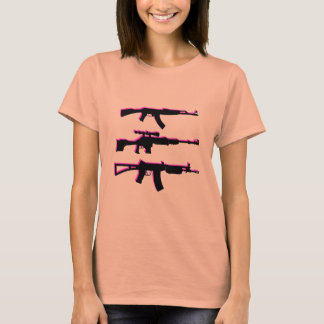 機関銃 Tシャツ
