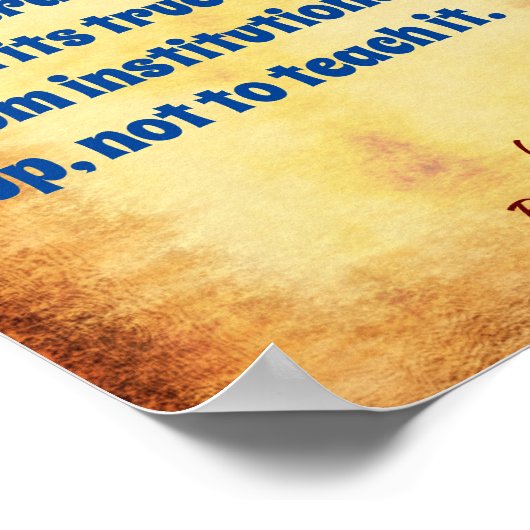 機関 ポスター (角)