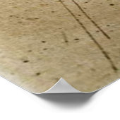 機飛んでいる械ポスター ポスター (角)