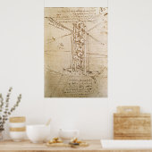 機飛んでいる械ポスター ポスター (キッチン)