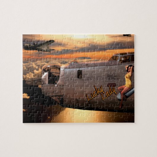 機首の円錐形の芸術のパズル ジグソーパズル (横)