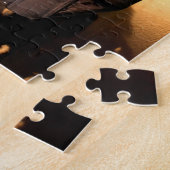 機首の円錐形の芸術のパズル ジグソーパズル (側面)