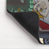 機首の芸術 マウスパッド (コーナー)