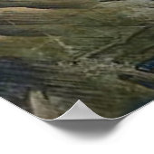 檜図 Cypress Tree Kano Eitoku ポスター (角)