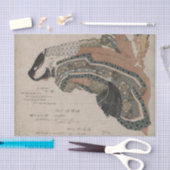 檜扇北斎 薄葉紙 (クラフト)