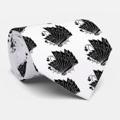 檜扇蝶 ネクタイ (ロール)