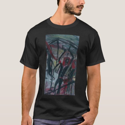 檻の中のバンド Tシャツ (正面)