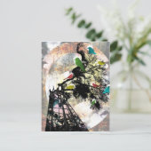 檻の中の生活 ポストカード (スタンド正面)