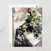 檻の中の生活 ポストカード (正面/裏面)