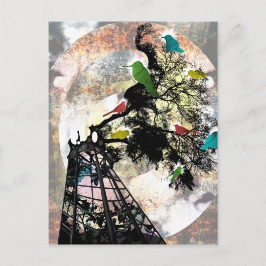 檻の中の生活 ポストカード (正面)