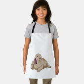 櫛で美容院として封印 エプロン (インサイチュ)