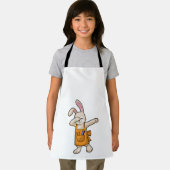 櫛とハサミで美容師としてのバニー エプロン (インサイチュ)