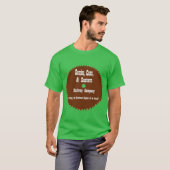 櫛 Tシャツ (正面フル)