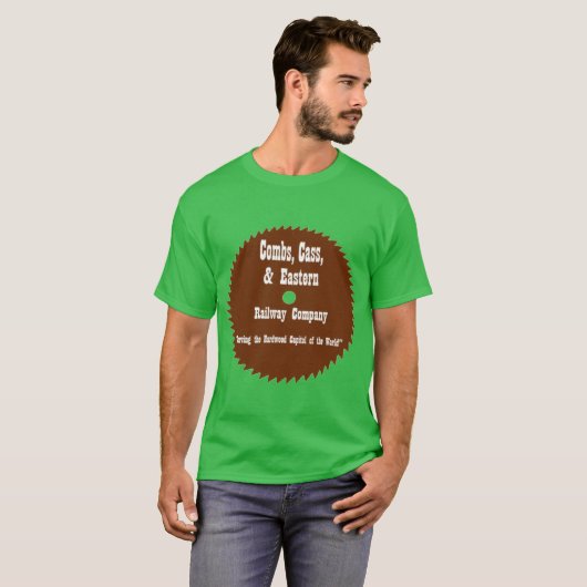 櫛 Tシャツ (正面フル)