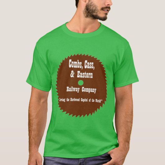 櫛 Tシャツ (正面)