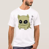 欠いて下さいふくろねずみ(JellyBeanJoeyのコレクション)を Tシャツ (正面)