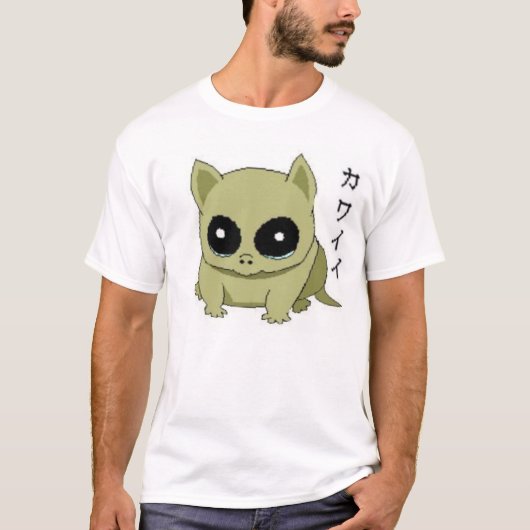 欠いて下さいふくろねずみ(JellyBeanJoeyのコレクション)を Tシャツ (正面)