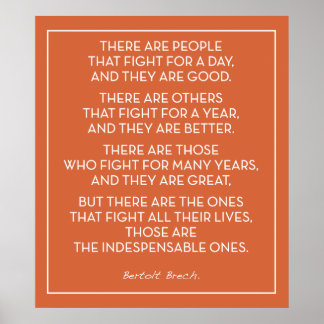 欠かせない物 ポスター