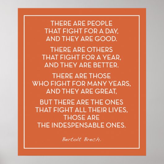 欠かせない物 ポスター (正面)