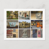 欠けたキャンプデン ポストカード (正面)