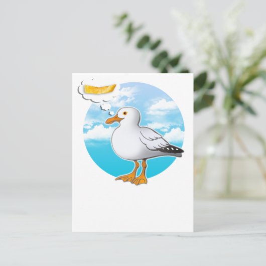 欠けた？ ポストカード (スタンド正面)