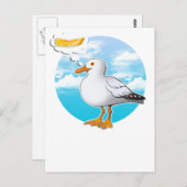 欠けた？ ポストカード (正面/裏面)