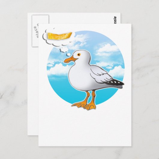 欠けた？ ポストカード (正面/裏面)