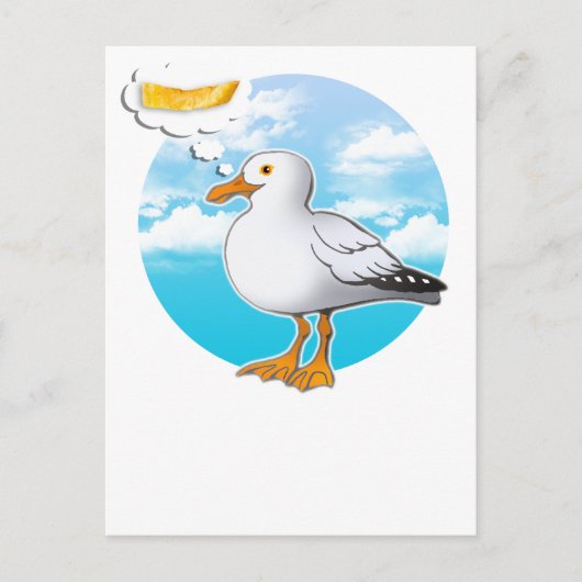 欠けた？ ポストカード (正面)