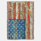 欠けているが強い スローブランケット (正面縦)