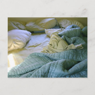 欠員はがき。 ポストカード