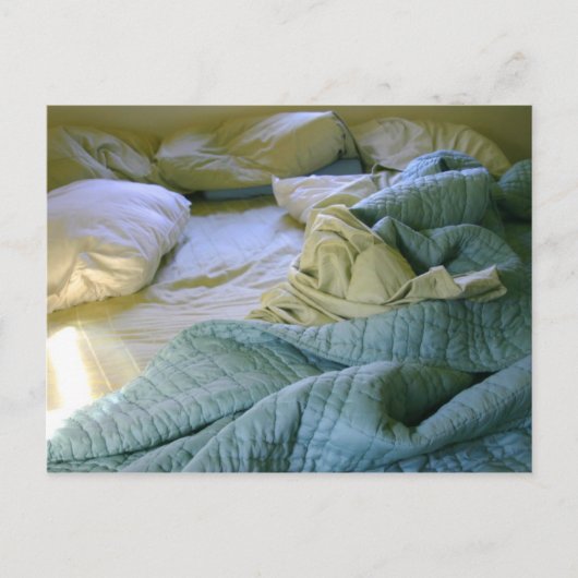 欠員はがき。 ポストカード (正面)