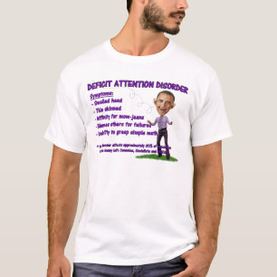 欠損の注意の無秩序 Tシャツ