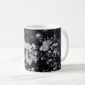 欠損黒絵を描 コーヒーマグカップ (正面右)