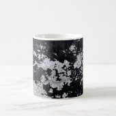欠損黒絵を描 コーヒーマグカップ (中央)