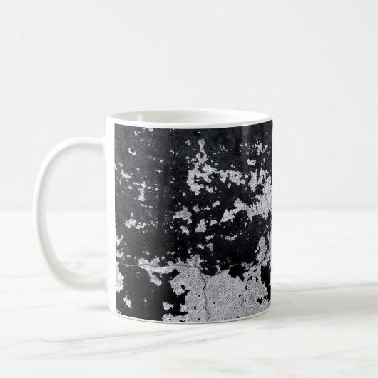 欠損黒絵を描 コーヒーマグカップ (左)