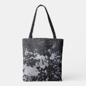 欠損黒絵を描 トートバッグ (裏面)