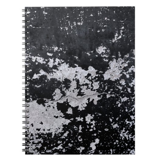 欠損黒絵を描 ノートブック (正面)