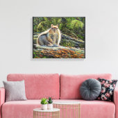 "欠損" キャンバスプリント (インサイチュ (リビング))