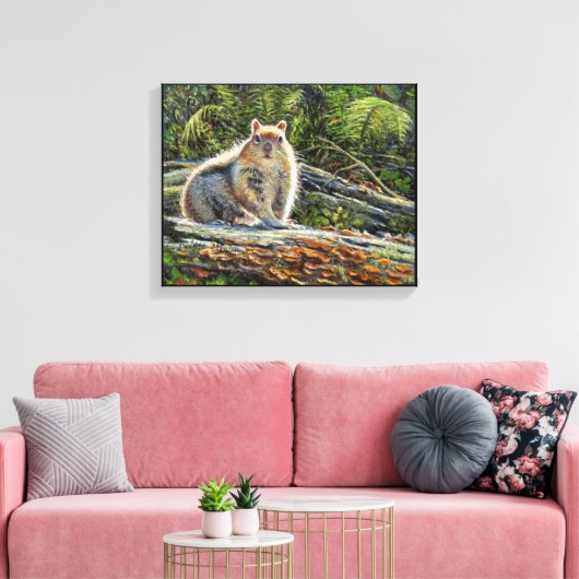 "欠損" キャンバスプリント (インサイチュ (リビング))