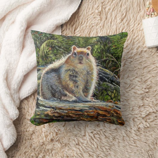 "欠損" クッション (ブランケット)