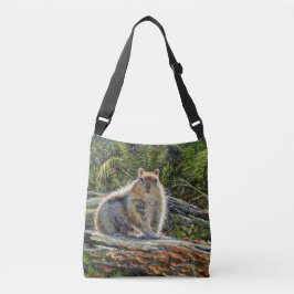 "欠損" クロスボディバッグ