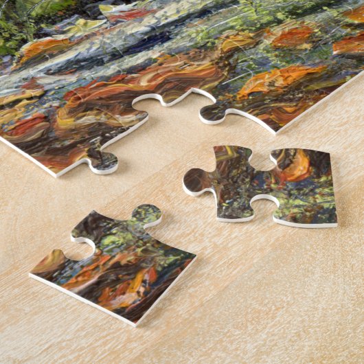 "欠損" ジグソーパズル (側面)