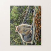 "欠損" ジグソーパズル (縦)