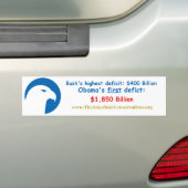 欠損 バンパーステッカー (車上)