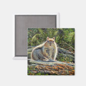 「欠損」マグネット マグネット (正面/裏面)