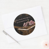 欠落日 ラウンドシール (封筒)