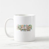 欠陥があるが、まだ価値のあるクリスチャンのマグカップ コーヒーマグカップ (左)