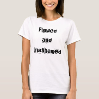 欠陥のある恥ずかしいTシャツ Tシャツ