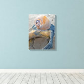 欠陥のある美しい キャンバスプリント (インサイチュ (ウッドフロア))